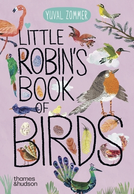 Little Robin's Book of Birds (The Big Book Series) By Yuval Zommer Cover Image