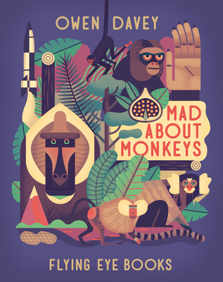 Mad About Monkeys (About Animals) Cover Image