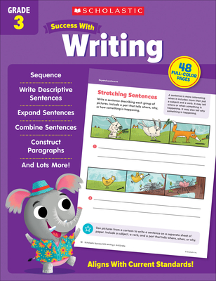 Scholastic Success with Writing Grade 3 Workbook By Scholastic Teaching Resources Cover Image