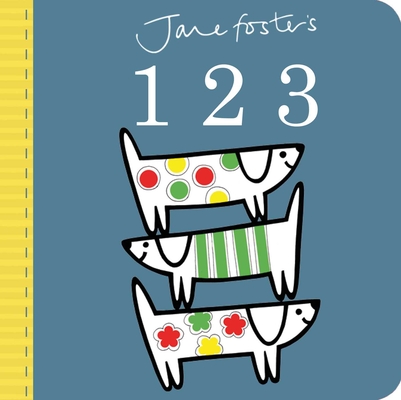 Jane Foster's 123 (Jane Foster Books) Cover Image