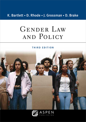Gender Law and Policy (Aspen Criminal Justice) Cover Image
