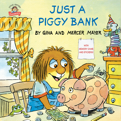 Just a Piggy Bank (Little Critter) (Pictureback(R)) Cover Image
