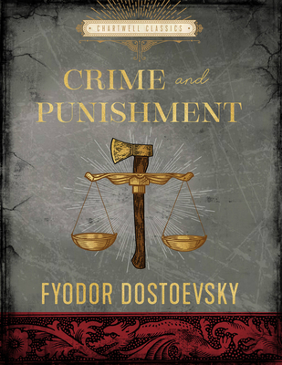 Crime and Punishment (Chartwell Classics) Cover Image