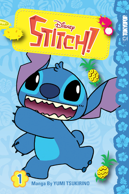 Disney Manga: Stitch!, Volume 1 By Yumi Tsukurino (Illustrator) Cover Image
