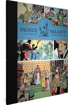 Prince Valiant Vol. 26: 1987-1988 Cover Image