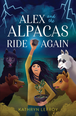 Cover for Alex and the Alpacas Ride Again