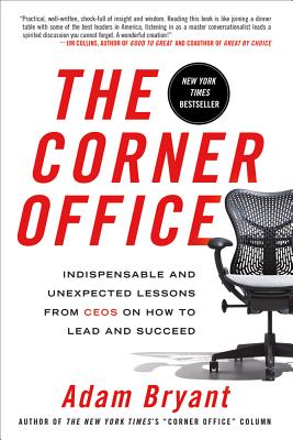 Cover for The Corner Office