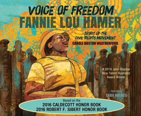 Voice of Freedom: Fannie Lou Hamer - Spirit of the Civil Rights Movement Cover Image