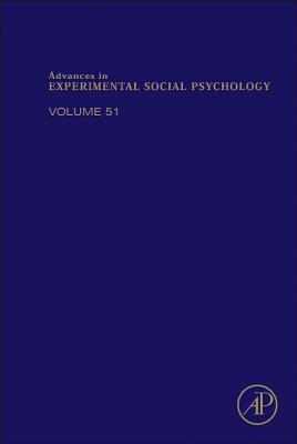 Advances in Experimental Social Psychology: Volume 51 Cover Image