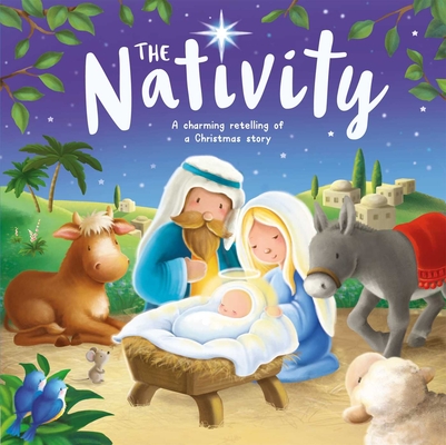 The Nativity: Picture Story Book Cover Image