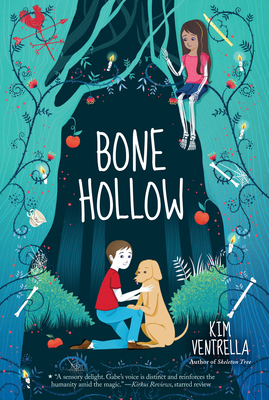 Cover for Bone Hollow