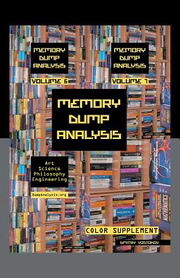 Memory Dump Analysis Anthology: Color Supplement for Volumes 6-7 Cover Image