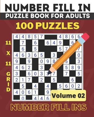 Word Fills Sudokus Puzzle Series Missing Vowels Adult Puzzle Book 100 Assorted Puzzles: Crosswords Word Searches Missing Numbers Cross Numbers Code Words Arrowords Cell Blocks & Riddles: 3