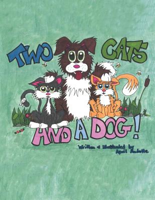 Two Cats and a Dog Cover Image