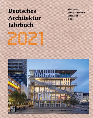 German Architecture Annual 2021 Cover Image