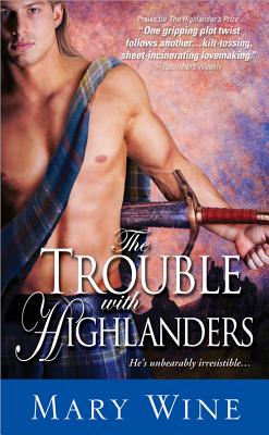 Cover for The Trouble with Highlanders (Sutherlands Scottish Historical Romance #2)