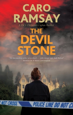 The Devil Stone By Caro Ramsay Cover Image
