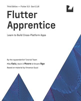 Flutter Apprentice (Third Edition): Learn to Build Cross-Platform Apps Cover Image