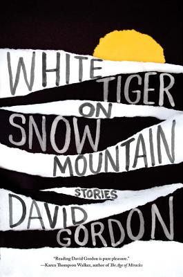 White Tiger on Snow Mountain Cover