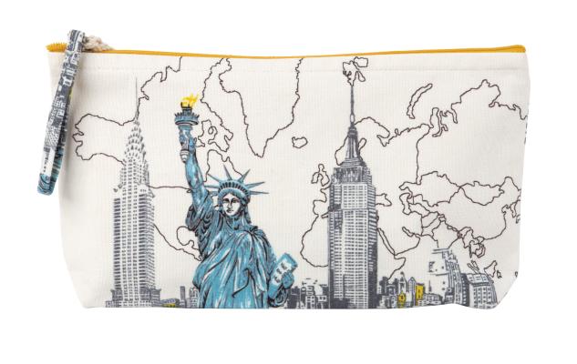 New York Liberty Handmade Pouch Cover Image