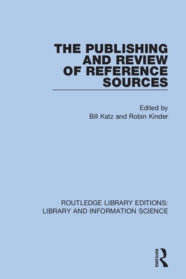 The Publishing and Review of Reference Sources Cover Image