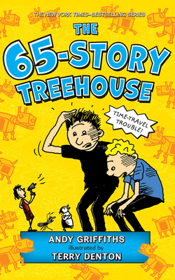 The 65-Story Treehouse By Andy Griffiths, Terry Denton (Illustrator), Stig Wemyss (Read by) Cover Image