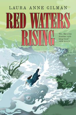 Cover for Red Waters Rising (The Devil's West #3)