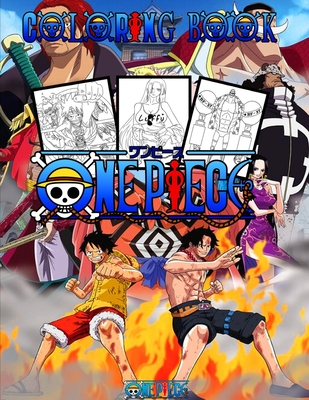 One Piece Coloring Book Your Best One Piece Character More Then 50 High Quality Illustrations One Piece Manga One Piece Gold One Piece Col Paperback Porter Square Books