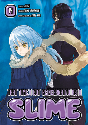 That Time I Got Reincarnated as a Slime 14 By Fuse, Taiki Kawakami (Illustrator) Cover Image