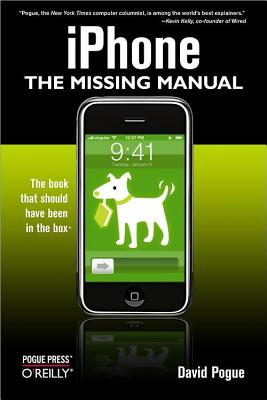 iPhone: The Missing Manual: The Missing Manual Cover Image
