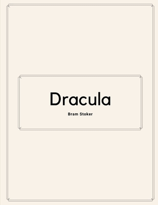 Dracula by Bram Stoker By Bram Stoker Cover Image