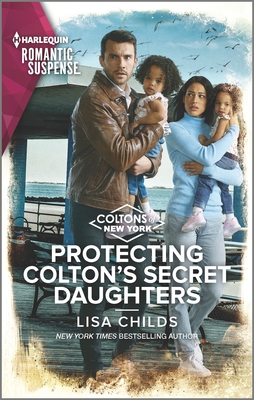 Protecting Colton's Secret Daughters By Lisa Childs Cover Image