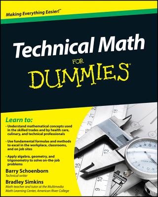 Technical Math for Dummies Cover Image