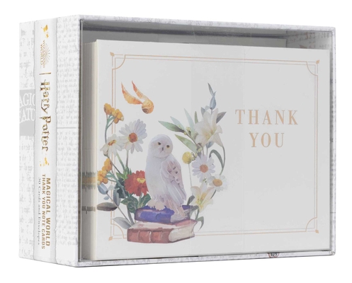 Harry Potter: Magical World Thank You Boxed Cards (Set of 30) By Insights Cover Image