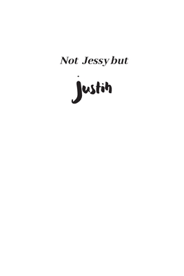 Not Jessy but Justin: notebook for Belieber, a real Justin Bieber fan By Belieber Collection Cover Image