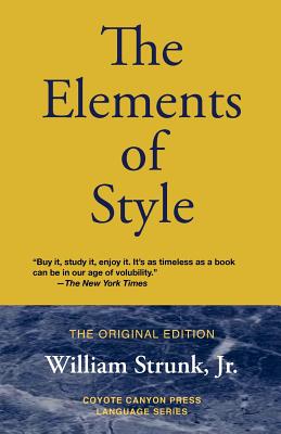 The Elements of Style (Coyote Canyon Press Language)