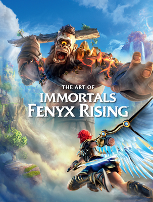 The Art of Immortals: Fenyx Rising Cover Image