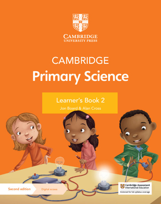 Cambridge Primary Science Learner's Book 2 with Digital Access (1