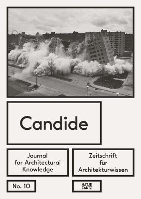 Candide No. 10: Journal for Architectural Knowledge Cover Image
