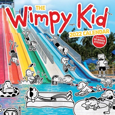 Wimpy Kid 2022 Wall Calendar By Jeff Kinney Cover Image