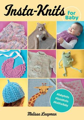 Instaknits for Baby By Melissa Leapman Cover Image