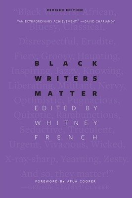 Black Writers Matter: Revised Edition Cover Image