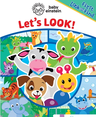 Baby Einstein: Let's Look! First Look And Find (Board Books) | Children ...