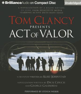 Tom Clancy Presents Act of Valor Cover