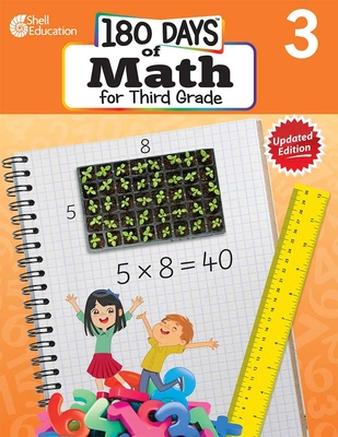 180 Days of Math for Third Grade: Practice, Assess, Diagnose (180 Days of Practice)