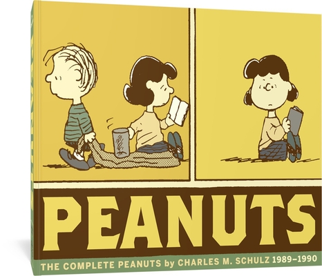 The Complete Peanuts 1989 - 1990: Vol. 20 Paperback Edition Cover Image