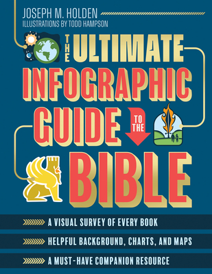 The Ultimate Infographic Guide to the Bible: *A Visual Survey of Every Book *Helpful Background, Charts, and Maps *A Must-Have Companion Resource Cover Image
