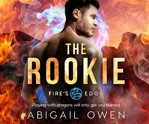The Rookie By Abigail Owen, Brian Pallino (Narrated by), Melissa Moran (Narrated by) Cover Image