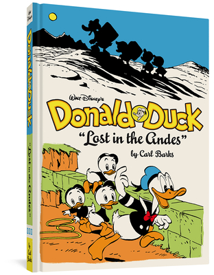 Cover Image for Walt Disney's Donald Duck: Lost in the Andes (The Complete Carl Barks Disney Library)