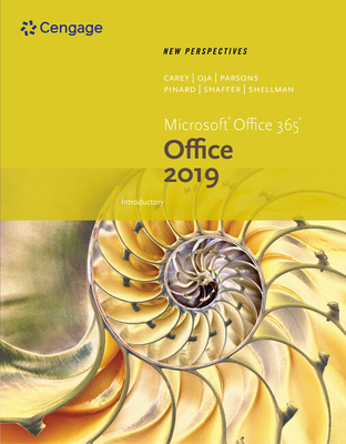 New Perspectives Microsoftoffice 365 & Office 2019 Introductory (Mindtap Course List) Cover Image